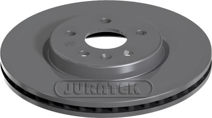 Juratek VAU193 - Спирачен диск vvparts.bg