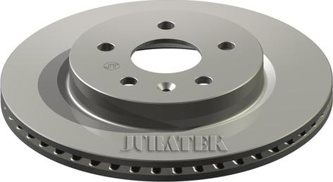 Juratek VAU158 - Спирачен диск vvparts.bg