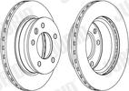 Ferodo FCR361A - Спирачен диск vvparts.bg