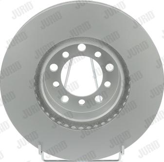 Jurid 561453JC - Спирачен диск vvparts.bg