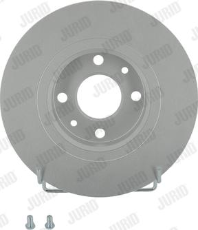 Jurid 561469JC - Спирачен диск vvparts.bg