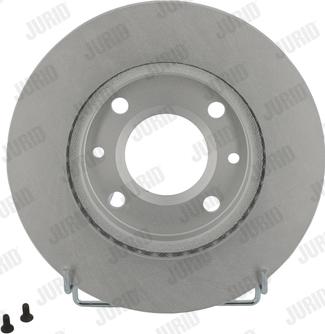 Jurid 561409JC - Спирачен диск vvparts.bg