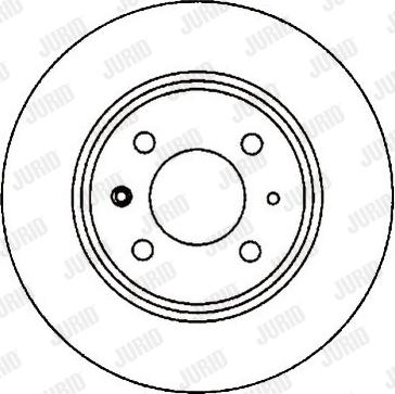 A.B.S. 15948 - Спирачен диск vvparts.bg