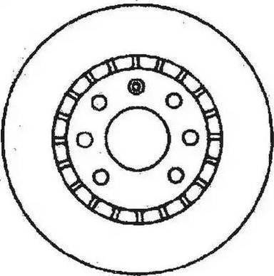 Ruville BFR133910 - Спирачен диск vvparts.bg