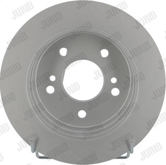 Jurid 561698JC - Спирачен диск vvparts.bg