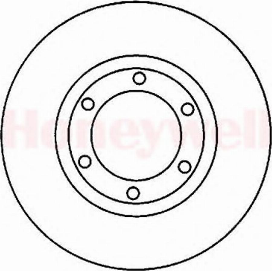 Jurid 561693J - Спирачен диск vvparts.bg