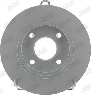 Jurid 561663JC-1 - Спирачен диск vvparts.bg