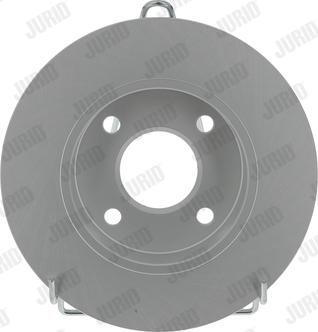 Jurid 561663JC - Спирачен диск vvparts.bg