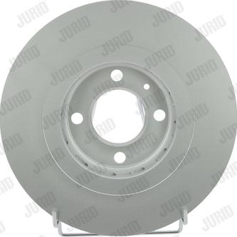 Jurid 561608JC - Спирачен диск vvparts.bg