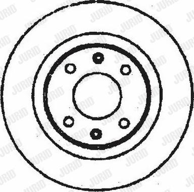 Textar 98200 0811 - Спирачен диск vvparts.bg