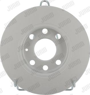 Jurid 561158JC-1 - Спирачен диск vvparts.bg