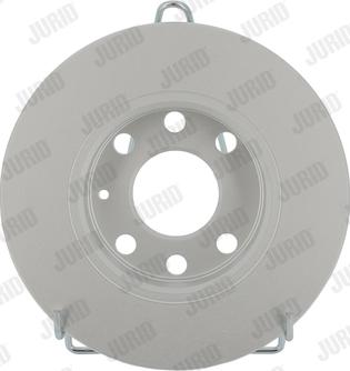 Jurid 561158JC - Спирачен диск vvparts.bg