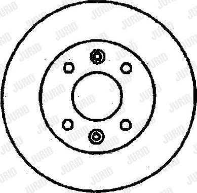 Delphi 606800 - Спирачен диск vvparts.bg