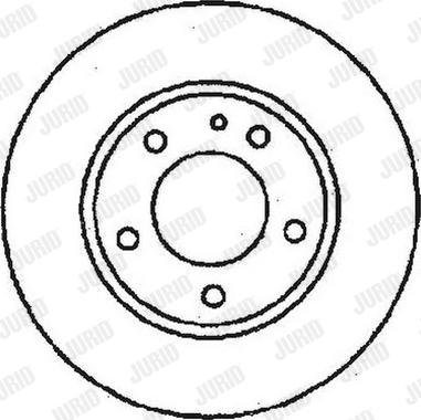 Delphi BDC3294 - Спирачен диск vvparts.bg