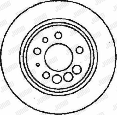 BENDIX 561116 B - Спирачен диск vvparts.bg