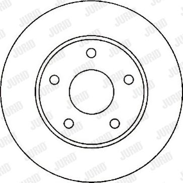 Alanko 10305472 - Спирачен диск vvparts.bg