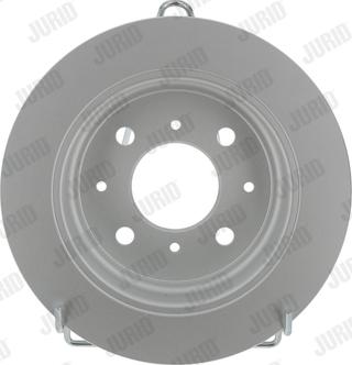 Jurid 561383JC-1 - Спирачен диск vvparts.bg