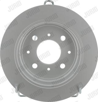 Jurid 561383JC - Спирачен диск vvparts.bg