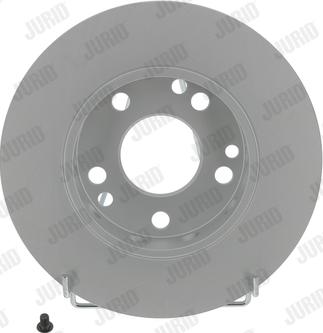 Jurid 561330JC - Спирачен диск vvparts.bg