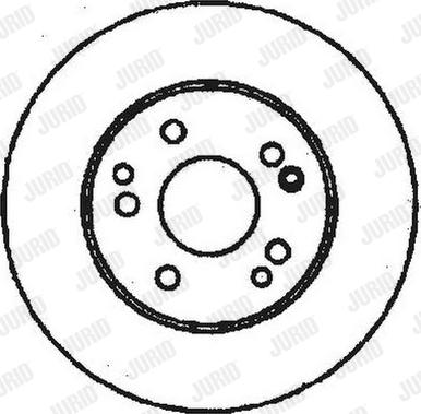 Febi Bilstein 05230 - Спирачен диск vvparts.bg