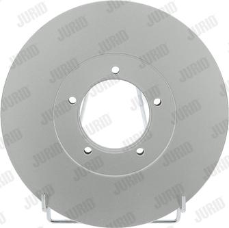 Jurid 561378JC - Спирачен диск vvparts.bg