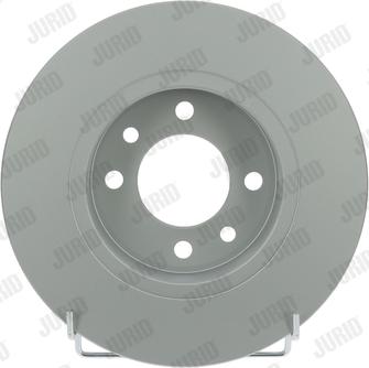 Jurid 561297JC - Спирачен диск vvparts.bg