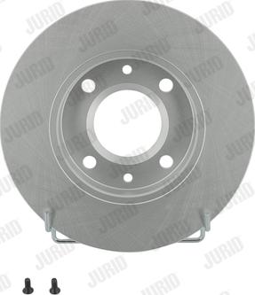 Jurid 561253JC - Спирачен диск vvparts.bg