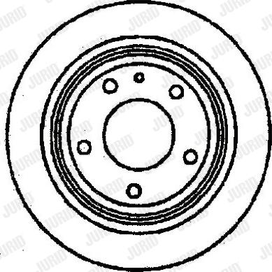 ATE 450010 - Спирачен диск vvparts.bg