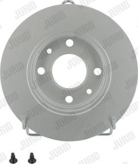 Jurid 561235JC-1 - Спирачен диск vvparts.bg