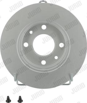 Jurid 561235JC - Спирачен диск vvparts.bg