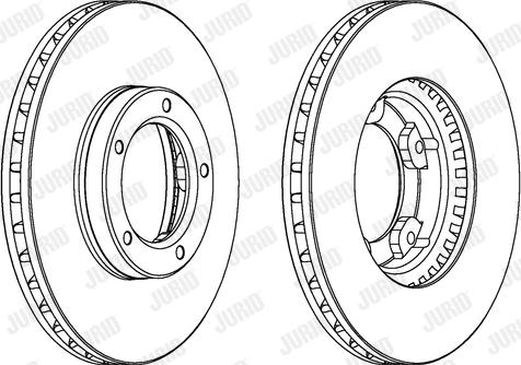 SBS 1815209949 - Спирачен диск vvparts.bg