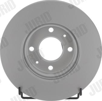 Jurid 563461JC - Спирачен диск vvparts.bg