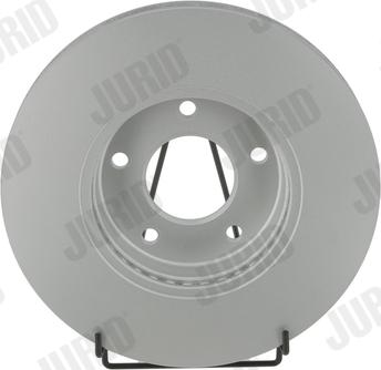 Jurid 563098JC - Спирачен диск vvparts.bg