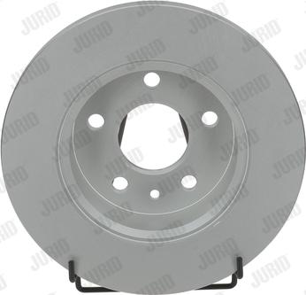 Jurid 563074JC - Спирачен диск vvparts.bg