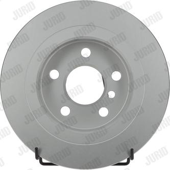 Jurid 563190JC - Спирачен диск vvparts.bg