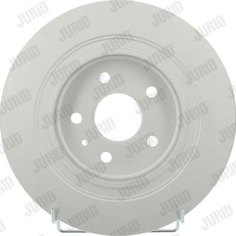 Jurid 563142JC - Спирачен диск vvparts.bg