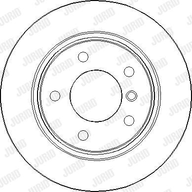 Jurid 563327JC-1 - Спирачен диск vvparts.bg