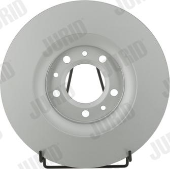 Jurid 563298JC - Спирачен диск vvparts.bg