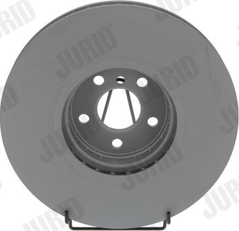 Jurid 563210JC-1 - Спирачен диск vvparts.bg