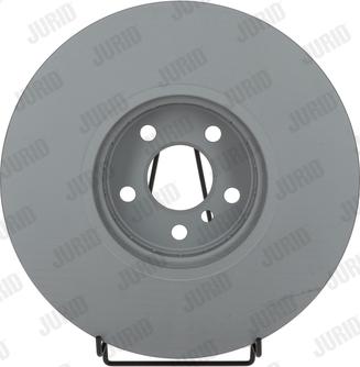 Jurid 563210JVC-1 - Спирачен диск vvparts.bg