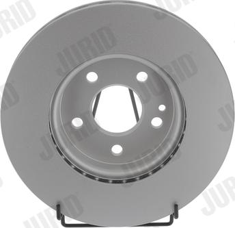 Jurid 563280JC-1 - Спирачен диск vvparts.bg