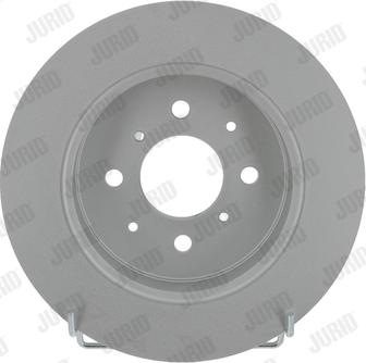 Jurid 562440JC - Спирачен диск vvparts.bg