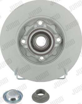 Jurid 562450JC - Спирачен диск vvparts.bg