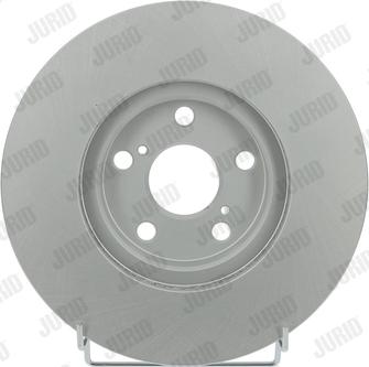 Jurid 562453JC-1 - Спирачен диск vvparts.bg
