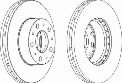 ABE C3C032ABE - Спирачен диск vvparts.bg