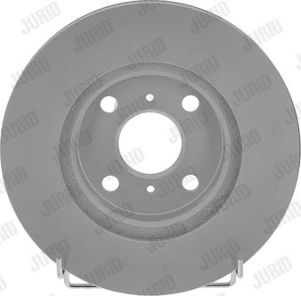 Jurid 562409JC - Спирачен диск vvparts.bg