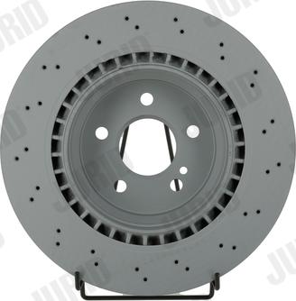 Jurid 562400JC-1 - Спирачен диск vvparts.bg