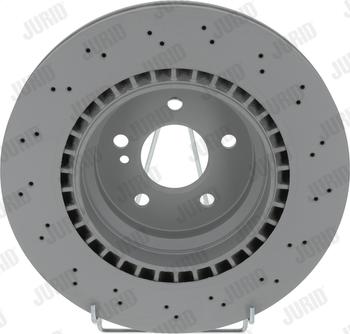 Jurid 562400JC - Спирачен диск vvparts.bg