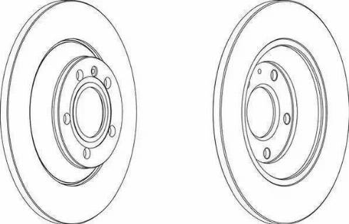 Optimal BS-8718C - Спирачен диск vvparts.bg