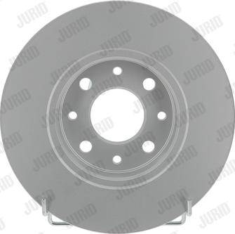 Jurid 562500JC - Спирачен диск vvparts.bg